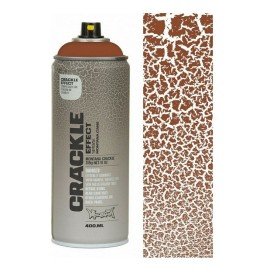 Montana Cans Crackle Effect EC8004 Σπρέι Βαφής Crackle Copper Brown με Ματ Εφέ 400ml