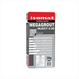 Isomat Megagrout-Inject 2-20 Τσιμεντοκονίαμα Υψηλής Ρευστότητας - 25Kg