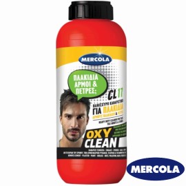 Mercola CL 17 Oxy Clean Υγρό Καθαριστικό για Κεραμικά Πλακίδια - 1000ml (5004)