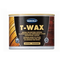 Mercola Συντηρητικό T-Wax με Φυσικό Κερί Μέλισσας Διαφανές Σατινέ - 375ml (5657)