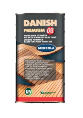 Mercola Danish Premium Λάδι Συντήρησης Άχρωμο - 500ml (5765)