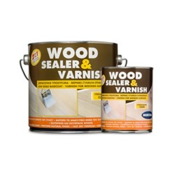 Mercola Wood Sealer & Varnish Διάφανο Ελαφρώς Γυαλιστερό - 2.5Lt (05607)