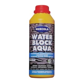 Mercola Water Block M33 Aqua Σιλικονούχο Αδιαβροχοποιητικό Διαλύτου - 1Lt (5262)