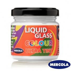 Mercola Liquid Glass Colour Ultra Tint Χρωστική για Υγρό Γυαλί Λευκό - 90ml (3537)