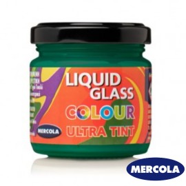 Mercola Liquid Glass Colour Ultra Tint Χρωστική για Υγρό Γυαλί Πράσινο - 90ml (3530)