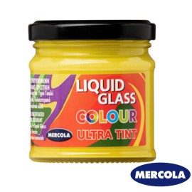 Mercola Liquid Glass Colour Ultra Tint Χρωστική για Υγρό Γυαλί Κίτρινο - 90ml (3526)
