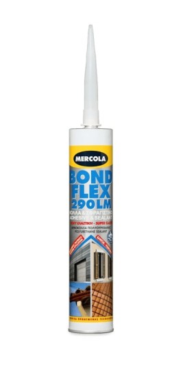 Mercola Bondflex Σιλικόνη Πολυουρεθανική 290 LM Λευκή - 310 ml