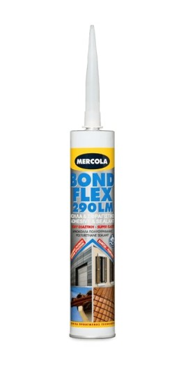 Mercola Bondflex Σιλικόνη Πολυουρεθανική 290 LM Λευκή - 600 ml