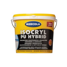 Mercola Isocryl Premium PU Hybrid Λευκό - 10 Lit