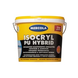 Mercola Isocryl Premium PU Hybrid Λευκό - 3 Lit