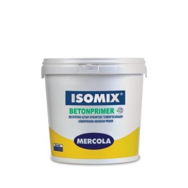 Mercola Isomix Beton Primer Χαλαζιακό Αστάρι Πρόσφυσης Κεραμιδί - 15Kg (07033)