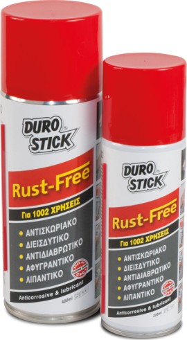 Durostick Rust Free Αντισκωριακό Σπρέι - 400ml