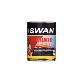 Swan Μίνιο Αντιοξειδωτικό Αστάρι Μετάλλων και Ξύλων Πορτοκαλί - 0.750 Lit