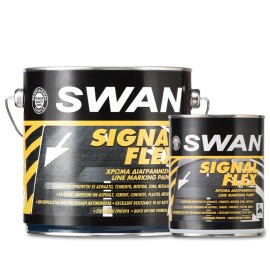 Swan Signal Flex Χρώμα Διαγράμμισης Λευκό - 10Lt