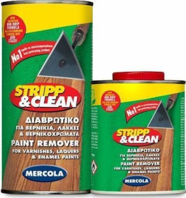 Mercola Διαβρωτικό Stripp & Clean Remover - 400ml (05601)