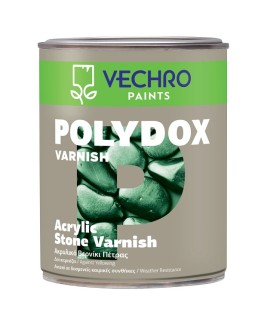 Vechro Polydox Varnish Acrylic Βερνίκι Πέτρας Διαλύτου - 2.5Lt