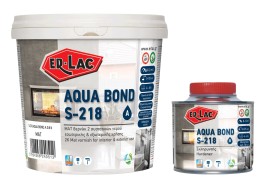 Er-Lac Aqua Bond S-218 Βερνίκι 2 Συστατικών Νερού Εσωτερικής & Εξωτερικής Χρήσης Ιδανικό για την Πατητή Τσιμεντοκονία - 3.7 Lit