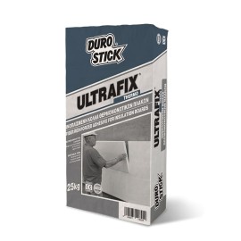 Durostick Ultrafix Thermo Κόλλα Θερμομονωτικών Πλακών Γκρι - 25Kg
