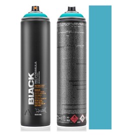 Montana Cans BLK Extended Σπρέι Βαφής Baby Blue 600ml