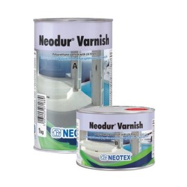 Neotex Neodur Varnish Πολυουρεθανικό Βερνίκι Σετ Α + Β Γυαλιστερό Διάφανο - 5Kg
