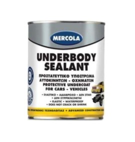 Mercola Underbody Sealant Μαύρο 1kg