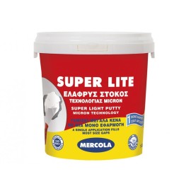 Mercola Super Lite Ελαφρύς Στόκος Λευκός - 500ml (7154)