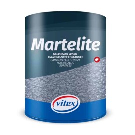 Vitex Martelite Σφυρήλατο Χρώμα 840 Silver - 750 ml