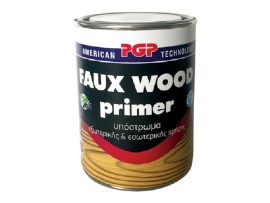 Pgp Faux Wood Primer Ισχυρό Αντισκουριακό Υπόστρωμα Μπεζ - 750ml
