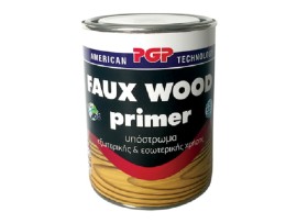 Pgp Faux Wood Primer Ισχυρό Αντισκουριακό Υπόστρωμα Γκρι - 750ml