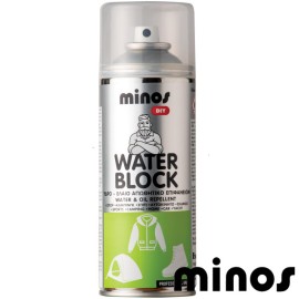 Minos Water Block Σπρέι Αδιαβροχοποίησης Διάφανο - 400ml (9227)