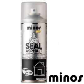 Minos Spray Asphalt Seal Μονωτικό Σπρέι - 400ml (9215)
