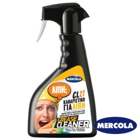 Mercola CL-27 Grease Cleaner Ισχυρό Καθαριστικό γιά Λίπη - 4Lt (5217)