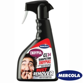 Mercola CL 34 Rust Remover Καθαριστικό Σκουριάς Σπρέι - 500ml (5203)