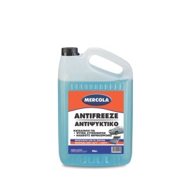 Mercola Antifreeze Αντιθερμικό Υγρό Υψηλής Ποιότητας - 4Lt (5148)