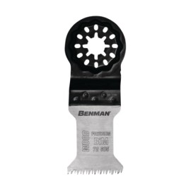 Benman Πριονολάμα Βυθιζόμενη Starlock Bim για Ξύλο - 50x65mm (72606)