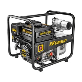 F.F. Group GWP 80/212 PRO Αντλία Επιφάνειας Βενζίνης 7hp Καθαρών Υδάτων (46635)