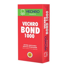 Vechro Bond 1000 Ακρυλική Κόλλα Πλακιδίων Λευκή - 5Kg