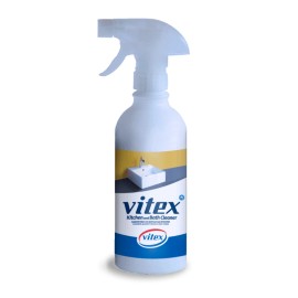 Vitex Kitchen & Bath Cleaner Σπρέι Καθαριστικό για Μούχλα και Μύκητες 500 ml