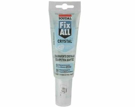 FIX ALL CRYSTAL SOUDAL ΥΒΡΙΔΙΚΗ ΚΟΛΛΑ 125ml