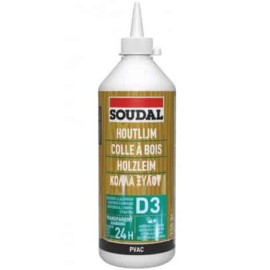 ΚΟΛΛΑ ΞΥΛΟΥ ΑΔΙΑΒΡΟΧΗ SOUDAL 65A D3 750 gr