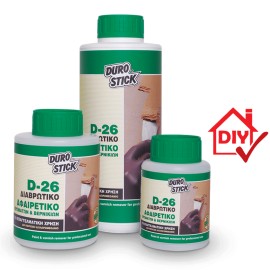 Durostick Διαβρωτικό D-26 Διάφανο ΝΤ2604 - 250ml