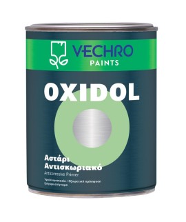 Vechro Oxidol Αντισκωριακό Αστάρι Χαμηλής Οσμής 7046 Γκρι - 750ml