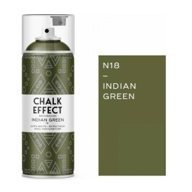 Cosmos Lac Chalk Effect Εφέ Κιμωλίας N18 Indian Green 400ml