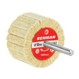 Benman Σβουράκι Λείανσης με Αξονάκι 6mm 80x50mm (72105)