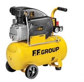 F.F. Group AC-D 224 Easy Μονοφασικό Κομπρεσέρ Αέρος με Ισχύ 2hp και Αεροφυλάκιο 24lt (47243)