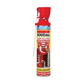 Soudal Αφρος Πολυουρεθανης με Εξυπνο Ακροφυσιο - 600ml (33993)