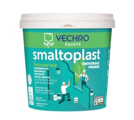 Vechro Smaltoplast Universal Primer Οικολογικό Μικρονιζέ Ακρυλικό Αστάρι Νερού Διάφανο - 3Lt