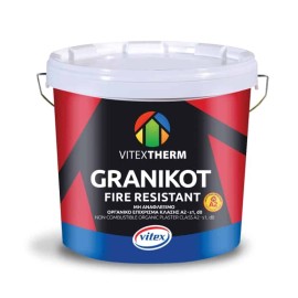 Vitextherm Granikot Fire Resistance Μη Αναφλέξιμος Σοβάς 1mm 25Kg