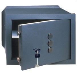 Cisa Χρηματοκιβώτιο (Εντοιχιζόμενο) με Κλειδί & Μηχανικό Κωδικό - 36cmx24cmx15cm (30737)