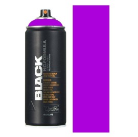 Montana Cans BLK Σπρέι Βαφής Infra Violet 400ml